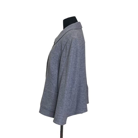 Pendleton gray wool buttoned jacket blazer size XL - Picture 8 of 12